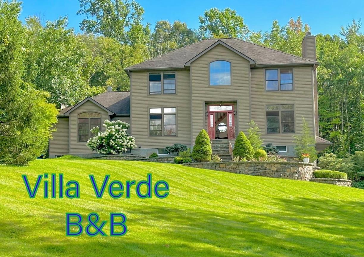 Villa Verde B&B Greenwood Lake Ny Monroe Luaran gambar